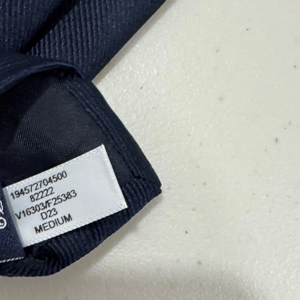 Lands' End Kids Navy Tie